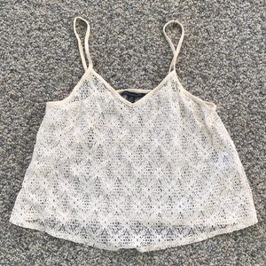 American Eagle Crop Top